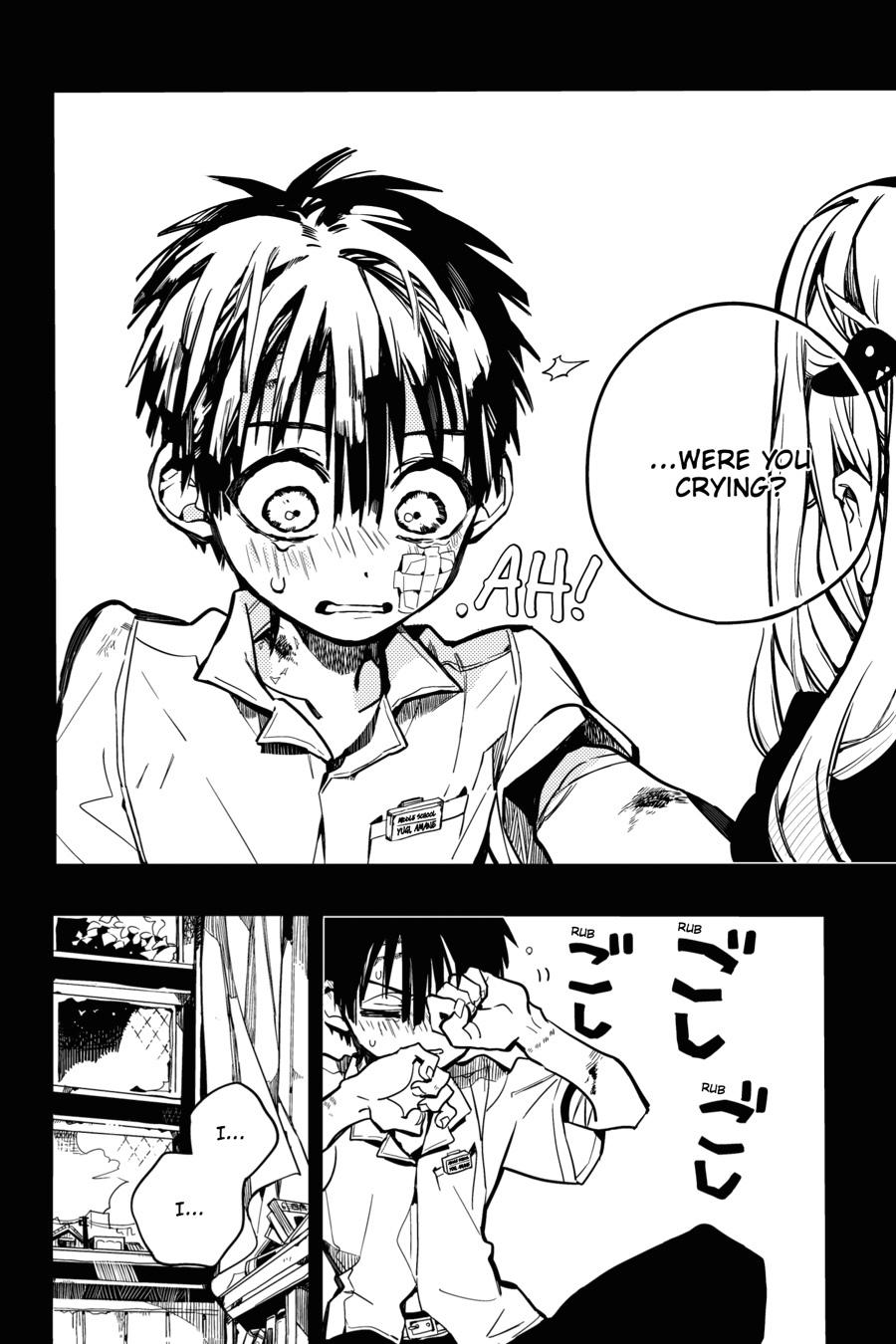 Toilet Bound Hanako Kun, Chapter 22 image 27